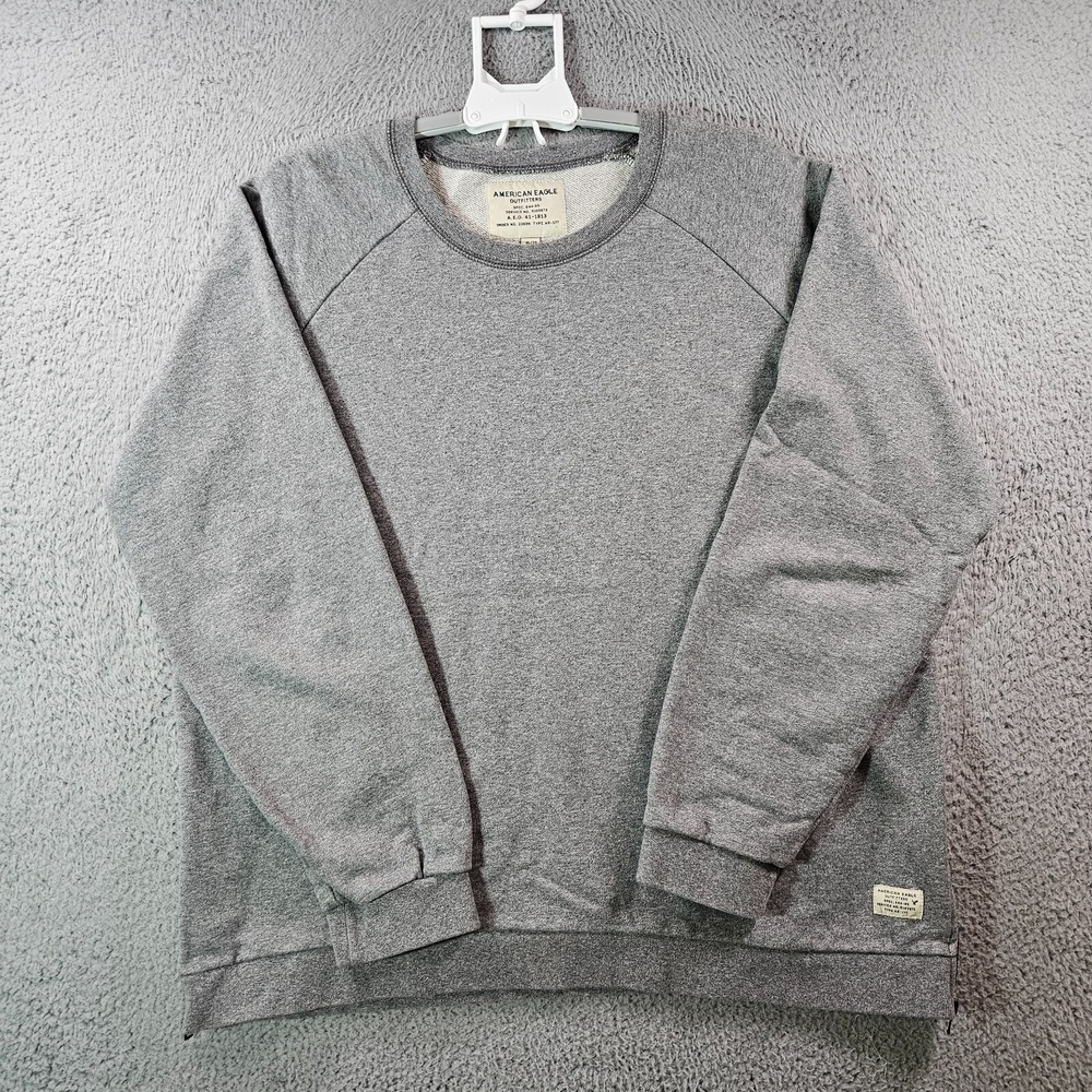 American Eagle Outfitters‎ Sweater Men XL Long Sleeve Gray